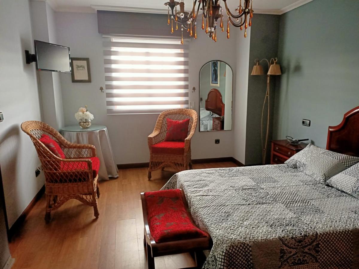 O Seixo 1 Apartment Mugardos Bagian luar foto